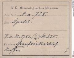 Etiketten zu Apatit (NHMW-MIN-Aa728)